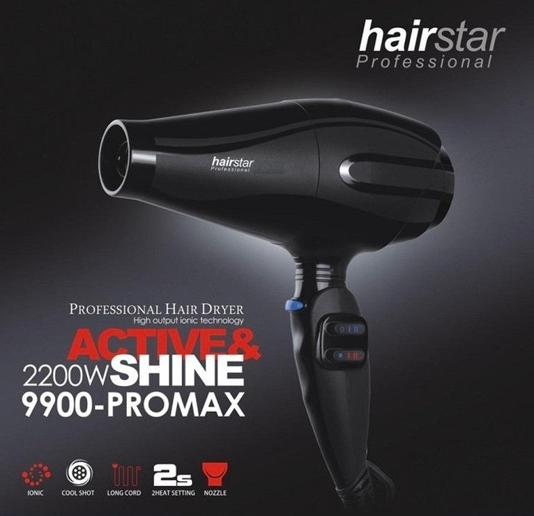 SECADOR POMAX 2200w - HAIRSTAR