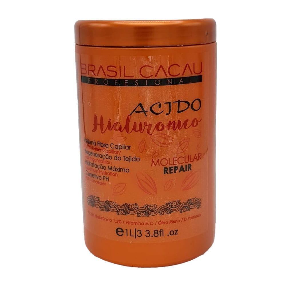 ÁCIDO HIALURÓNICO - BRASIL CACAU