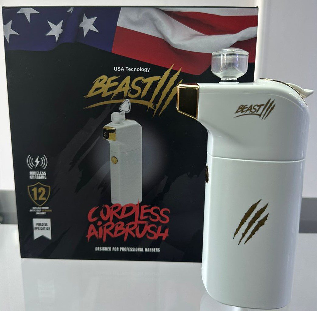 Aerógrafo Beats Herramienta de Arte Capilar para Barbería | tiendadelbarbero.cl