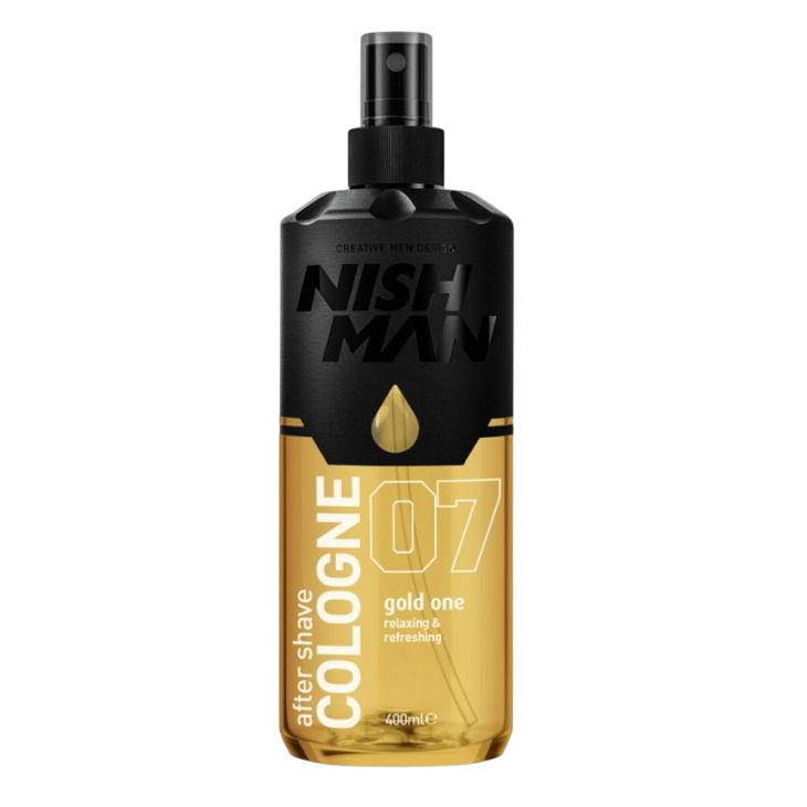AFTER SHAVE 07 GOLD ONE - NISHMAN