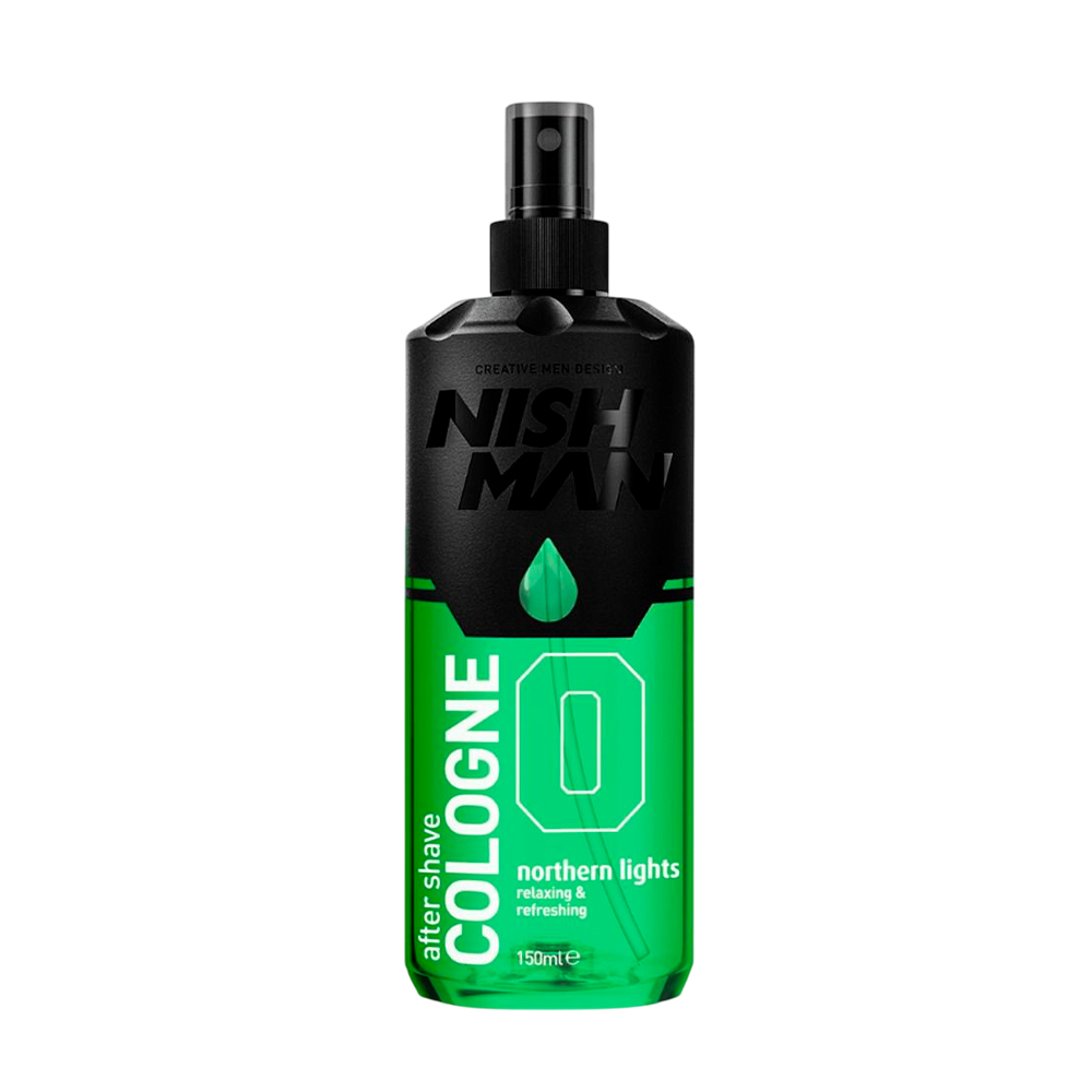 AFTER SHAVE 0 NORTHERN LIGHTS - NISHMAN