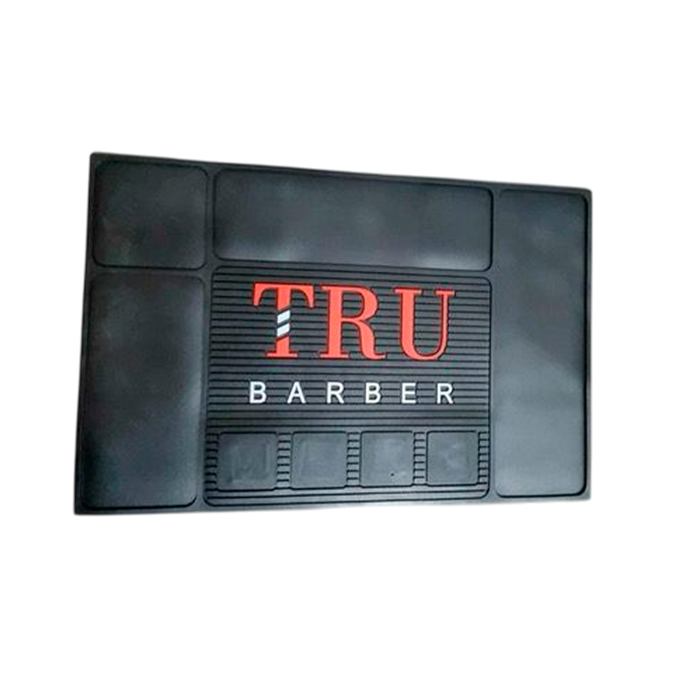 ALFOMBRA ANTIDESLIZANTE CON IMAN - TRU BARBER