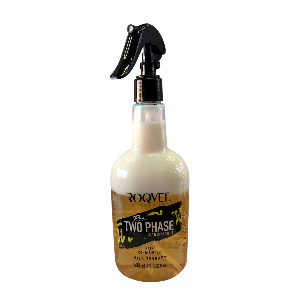 Bifásico Roqvel Acondicionador sin Enjuague para Barba y Cabello | tiendadelbarbero.net