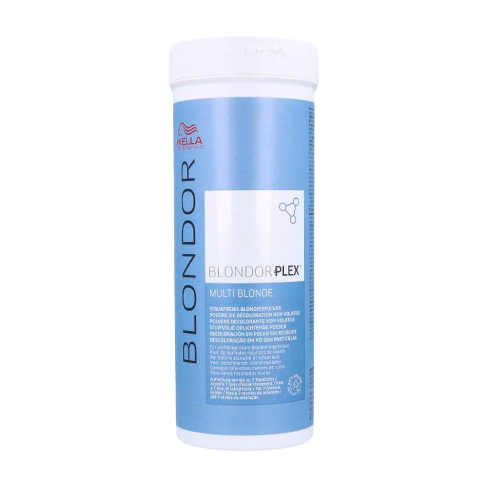 DECOLORANTE BLONDORPLEX MULTI BLONDE 400GR - WELLA