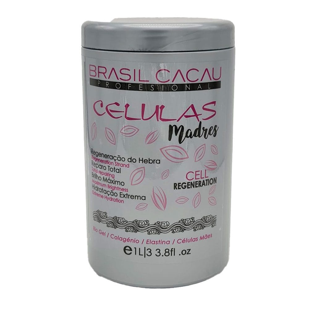 Tratamiento Células Madres Brasil Cacau - Repara Cabello Decolorado