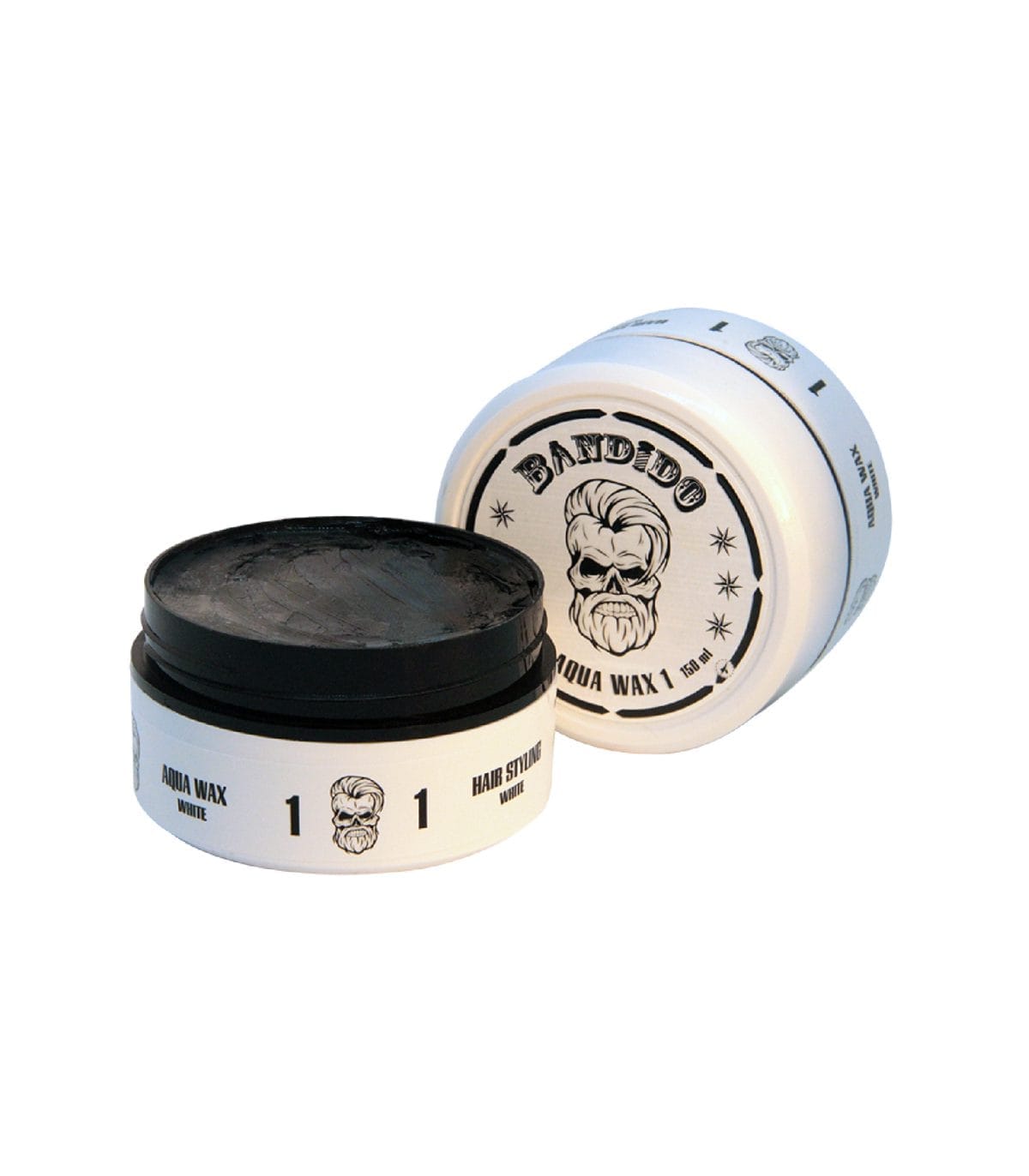 Cera Fiber Wax Bandido 150ml - Aqua Wax Fijación Suave Moldeable