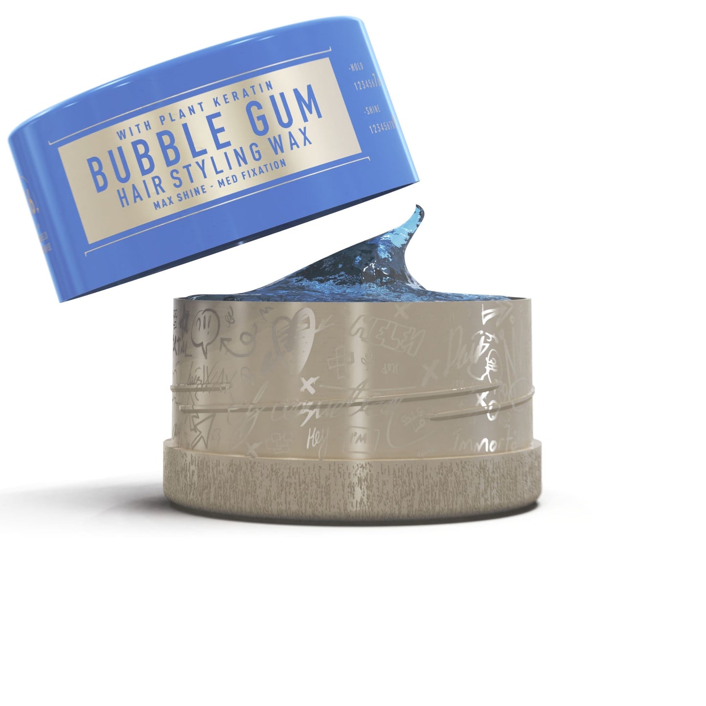 Cera Immortal Bubble Gum 150ml - Fijación 7/9 Brillo Máximo