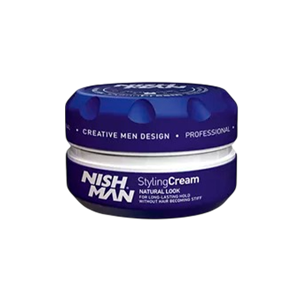 CERA EN CREMA HAIR CREAM N5 FLEXIBLE CONTROL - NISHMAN