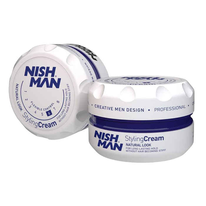 CERA EN CREMA HAIR CREAM N6 FLEXIBLE CONTROL 150ML - NISHMAN