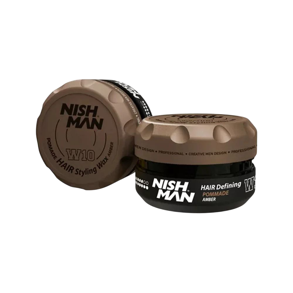 CERA EN CREMA HAIR STYLING POMADE W10 100ML - NISHMAN