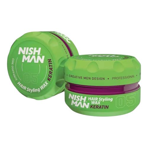 CERA HAIR WAX 05 KERATIN – NISHMAN