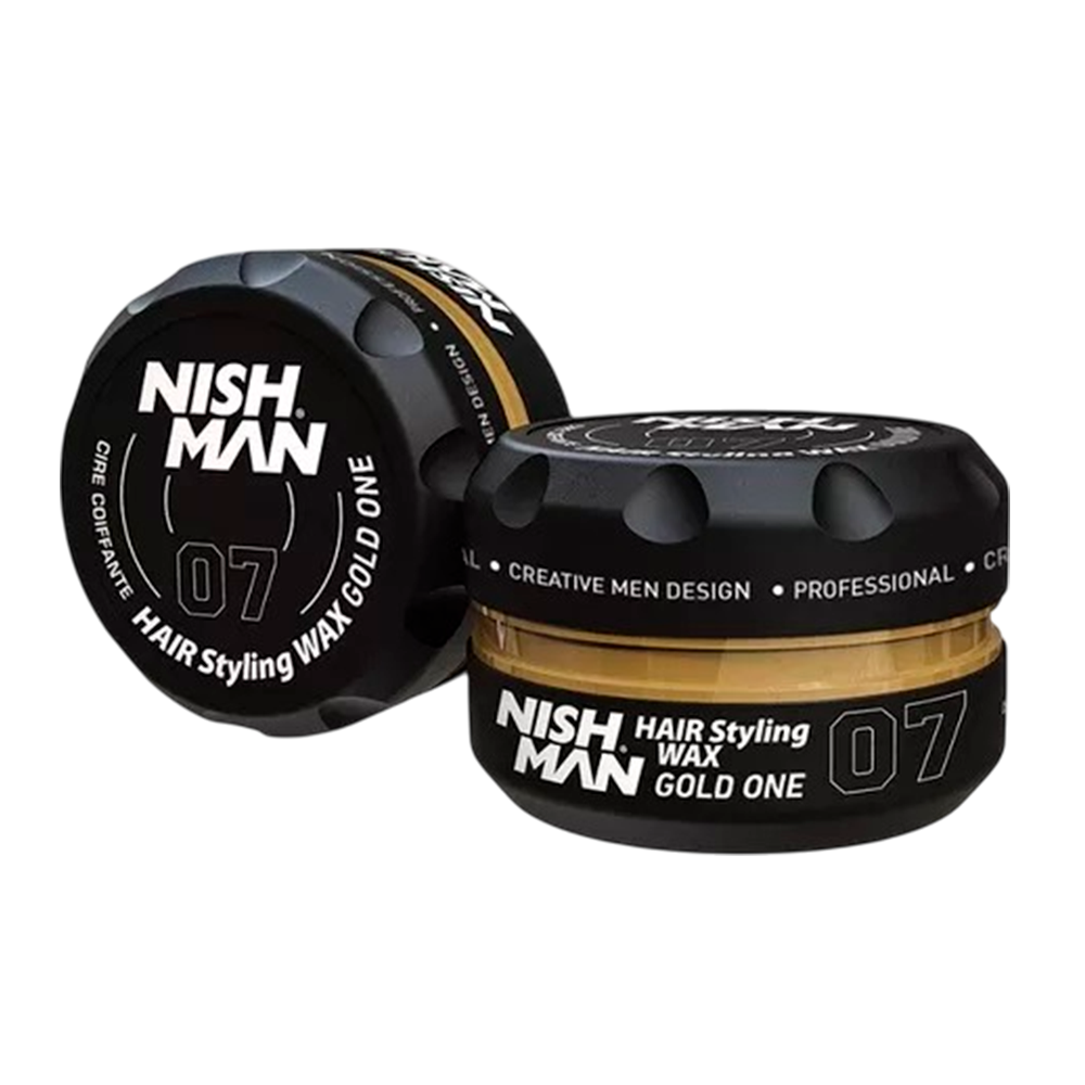 CERA HAIR WAX 07 GOLD ONE - NISHMAN