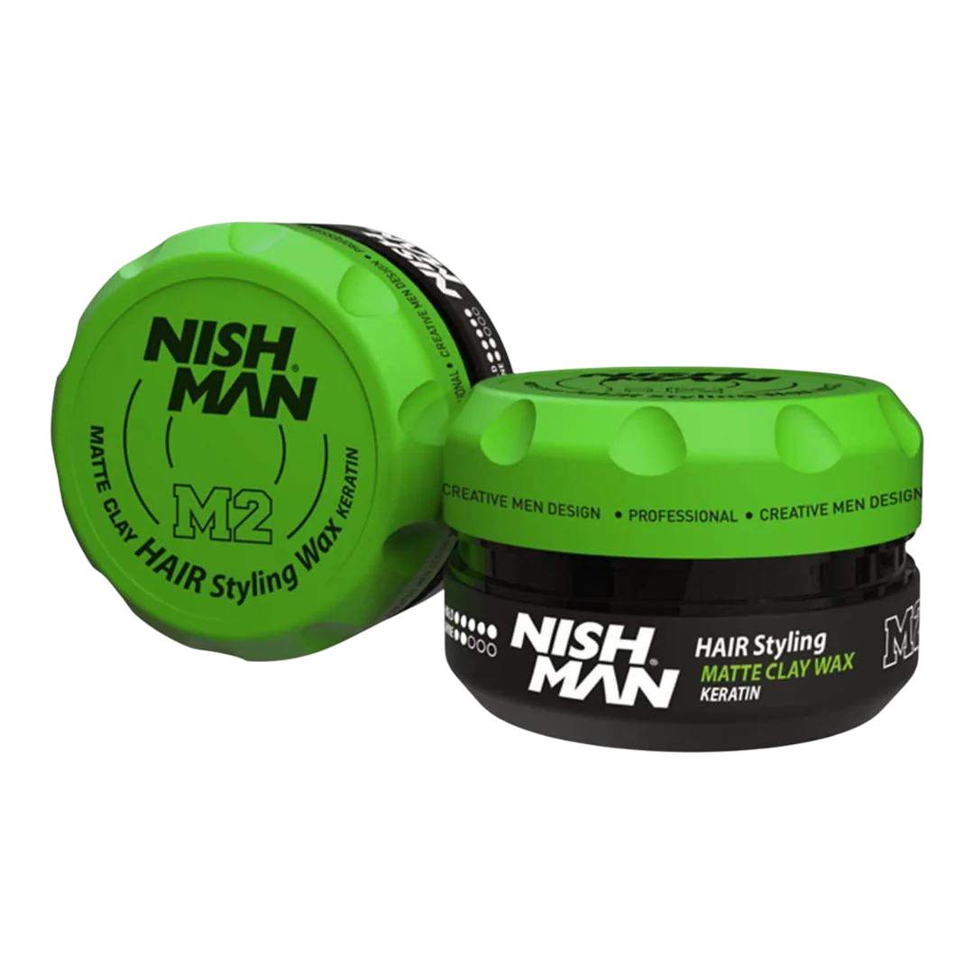 CERA PASTA MATE M2 KERATIN - NISHMAN