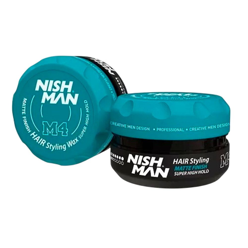 CERA PASTA MATE M4 FIJACION SUPER ALTA 100ML - NISHMAN