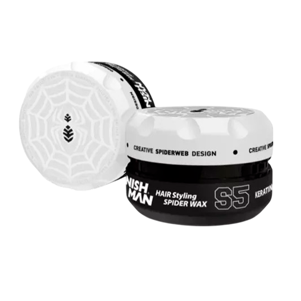 CERA SPIDER WAX S5 KERATIN 150ML - NISHMAN