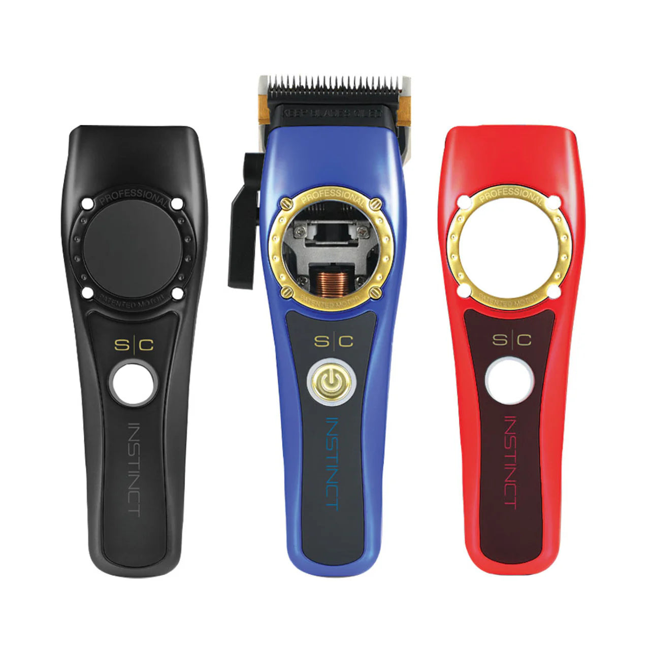 Clipper Instinct StyleCraft Inalámbrico - Motor Vectorial Profesional