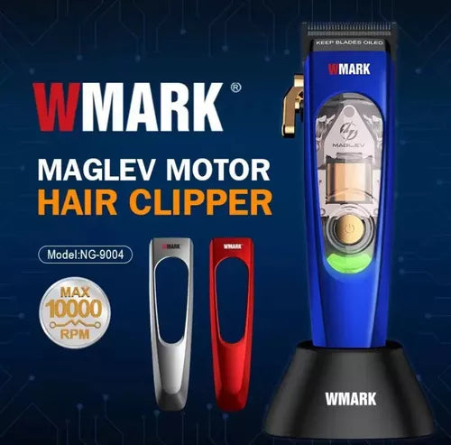 Clipper Wmark NG-9004 Inalámbrico Profesional - Máquina de Corte