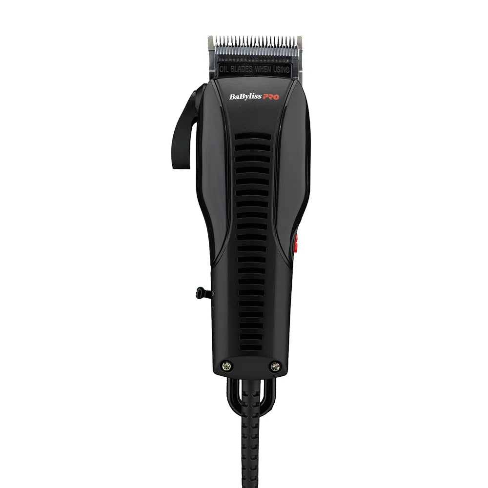 Clipper BaBylissPRO Power FX con Cable - Máquina Profesional para Fade