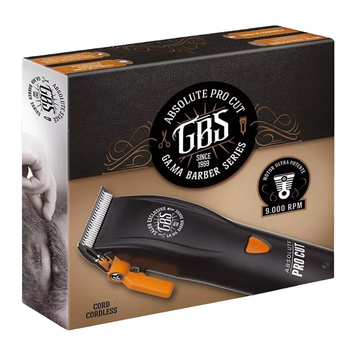 CLIPPER GBS ABSOLUTE PRO CUT – GAMA