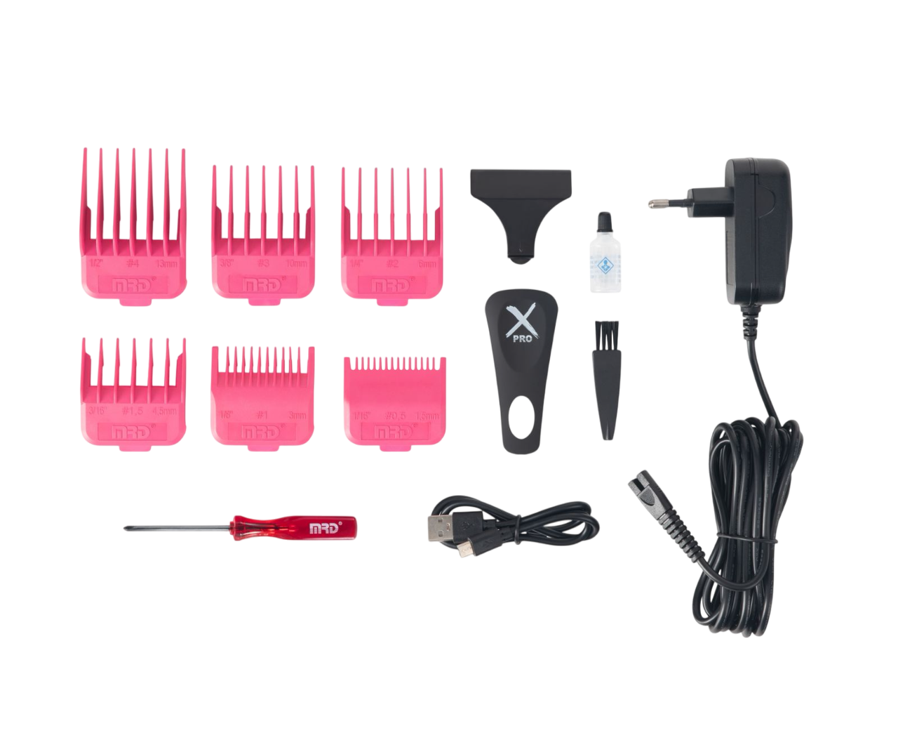 Clipper King X-Pro Black HC-999C MRD | tiendadelbarbero.cl