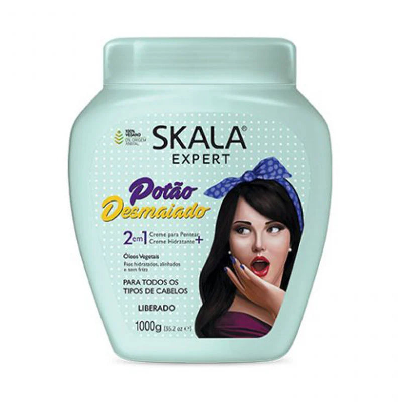 CREMA SKALA EXPERT POTAO 2 EN 1 DESMAIADO