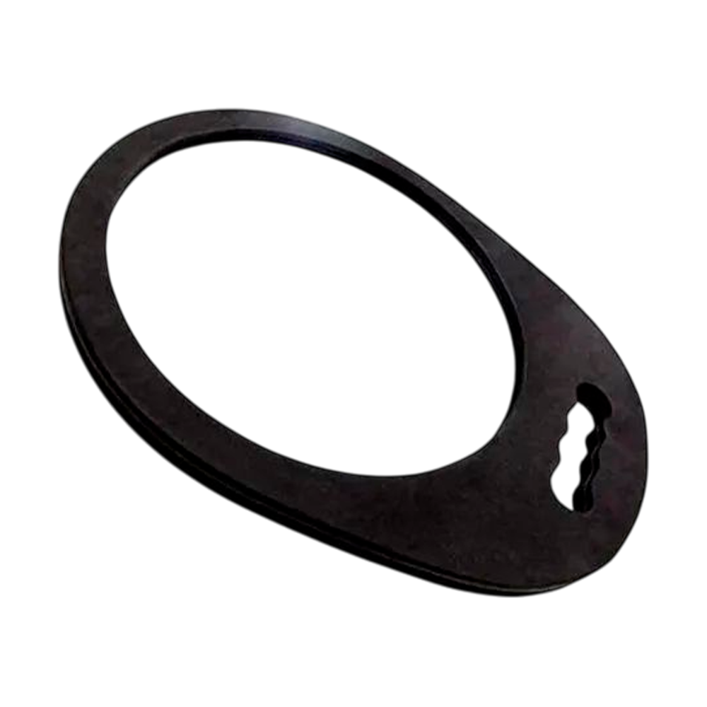 ESPEJO CIRCULAR BORDE DE GOMA - GENÉRICO