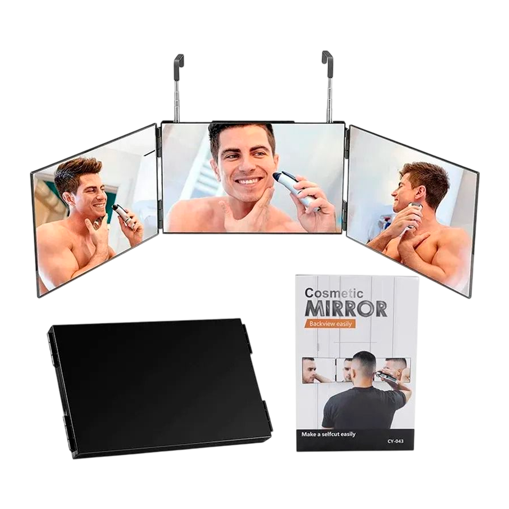 ESPEJO DE AUTOCORTE TRES CARAS - GÉNERICO