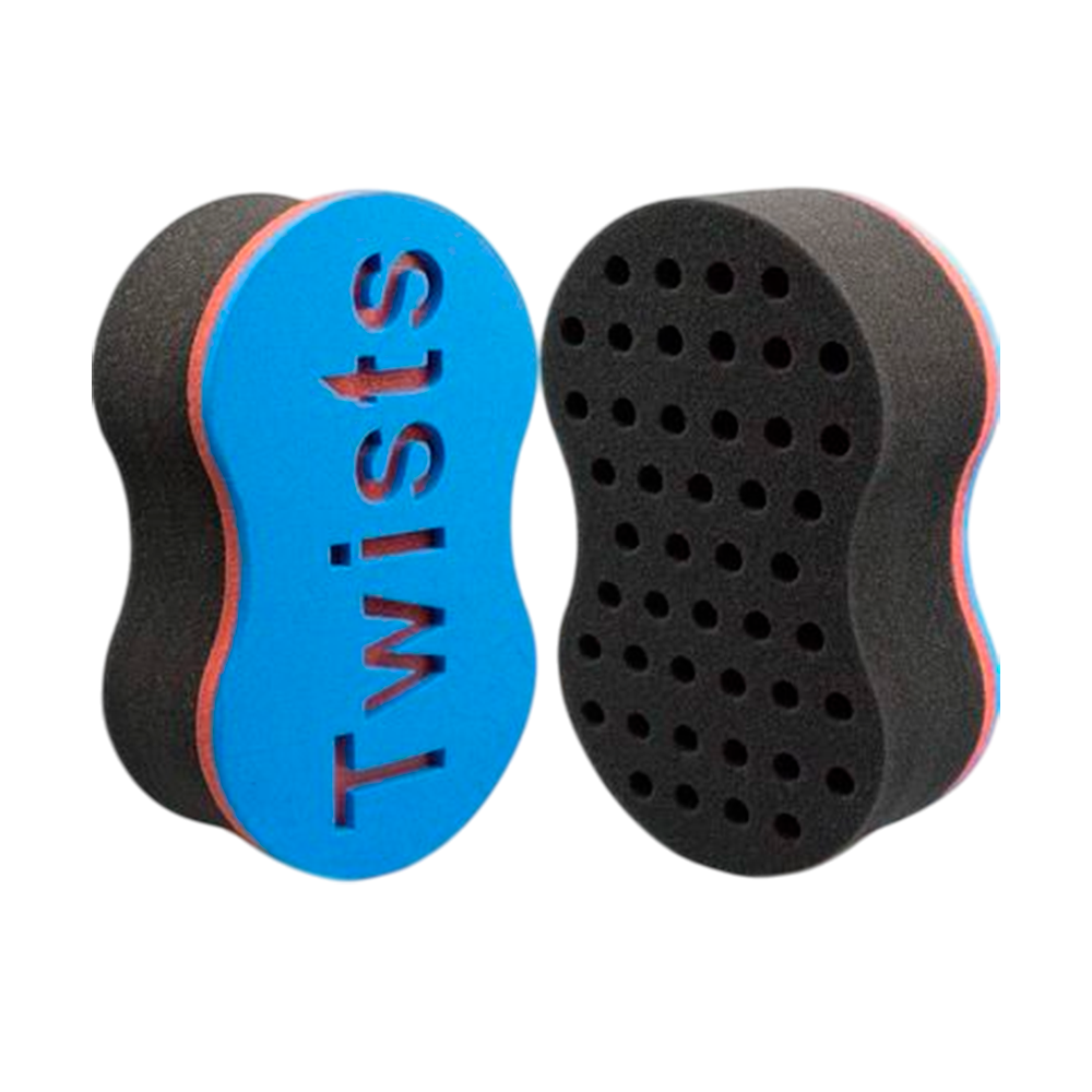 ESPONJA BARBER PARA RULOS - TWISTS