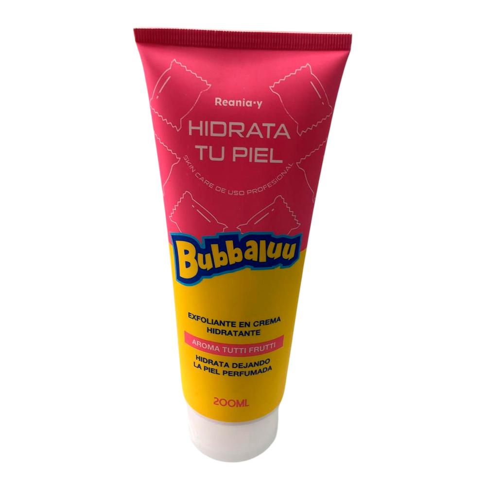 EXFOLIANTE EN CREMA BUBBALUU TUTTI FRUTTI - REANIA Y