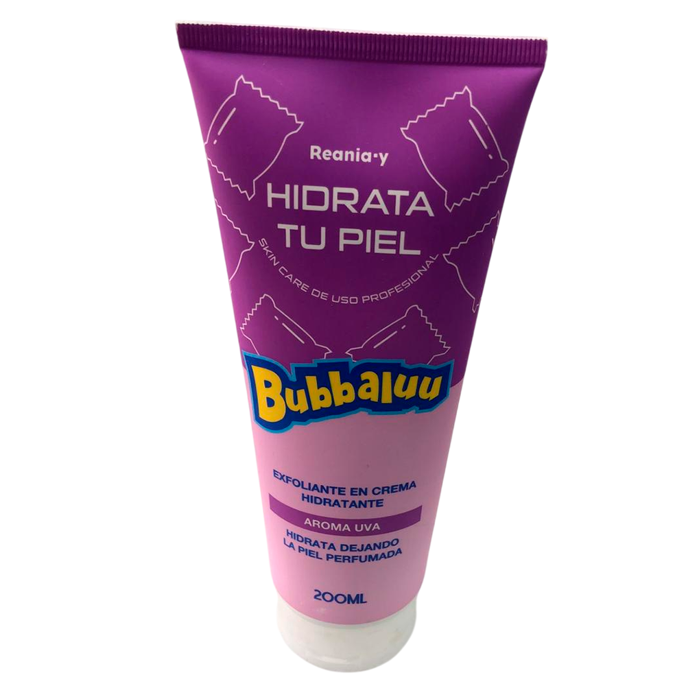 EXFOLIANTE EN CREMA BUBBALUU UVA - REANIA•Y