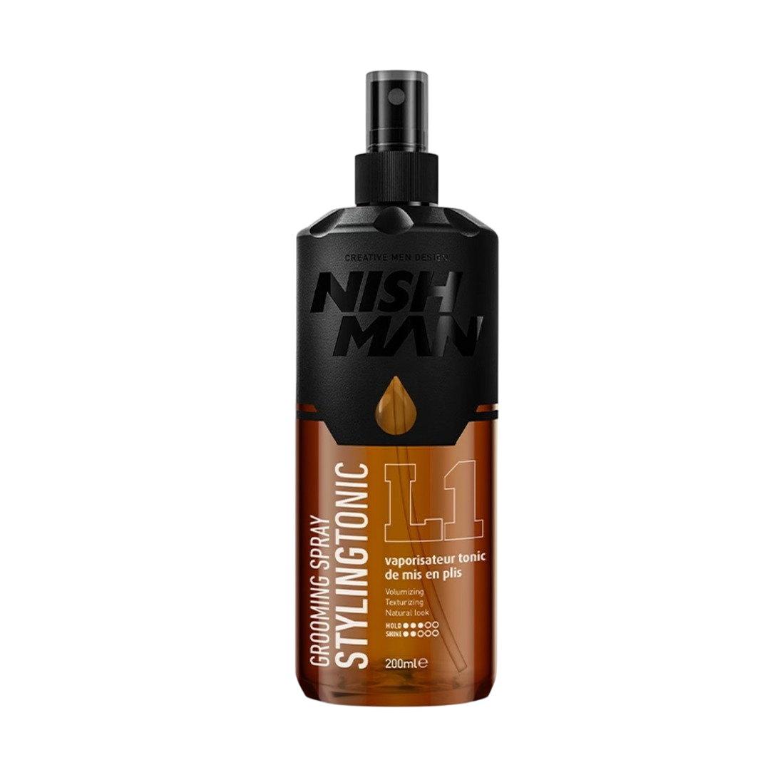GROOMING TONIC L1 200ML - NISHMAN