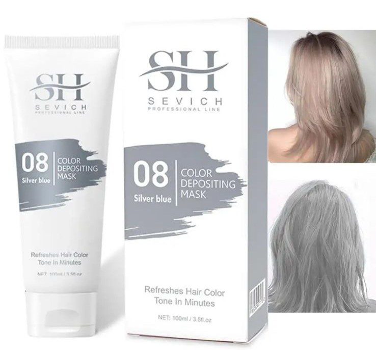 Tinte Temporal para Cabello Sevich - Cobertura Instantánea de Canas