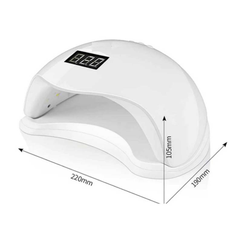 LÁMPARA UV PARA MANICURE - SUN 5