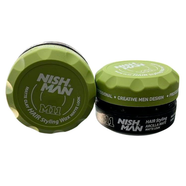 CERA PASTA MATE M11 MATTE CLAY WAX - NISHMAN