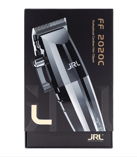 Clipper JRL 2020C Silver - Máquina de Corte Profesional Plateada