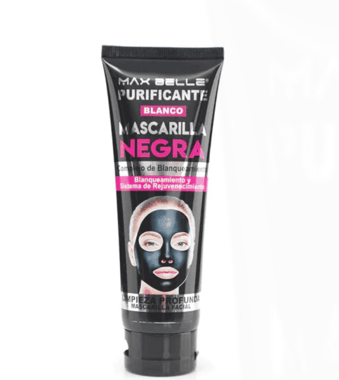 Mascarilla Facial Black Pink - Tratamiento Piel Grasa 130ml