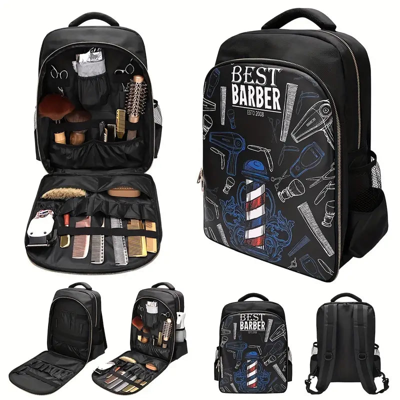 Mochila para Barbero Best Barber - Transporte de Herramientas Profesional