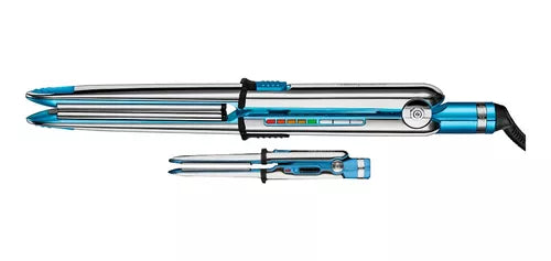 Pack Planchas BaBylissPRO Óptima 3000 + Mini Óptima 2000 Nano Titanio | tiendadelbarbero.cl