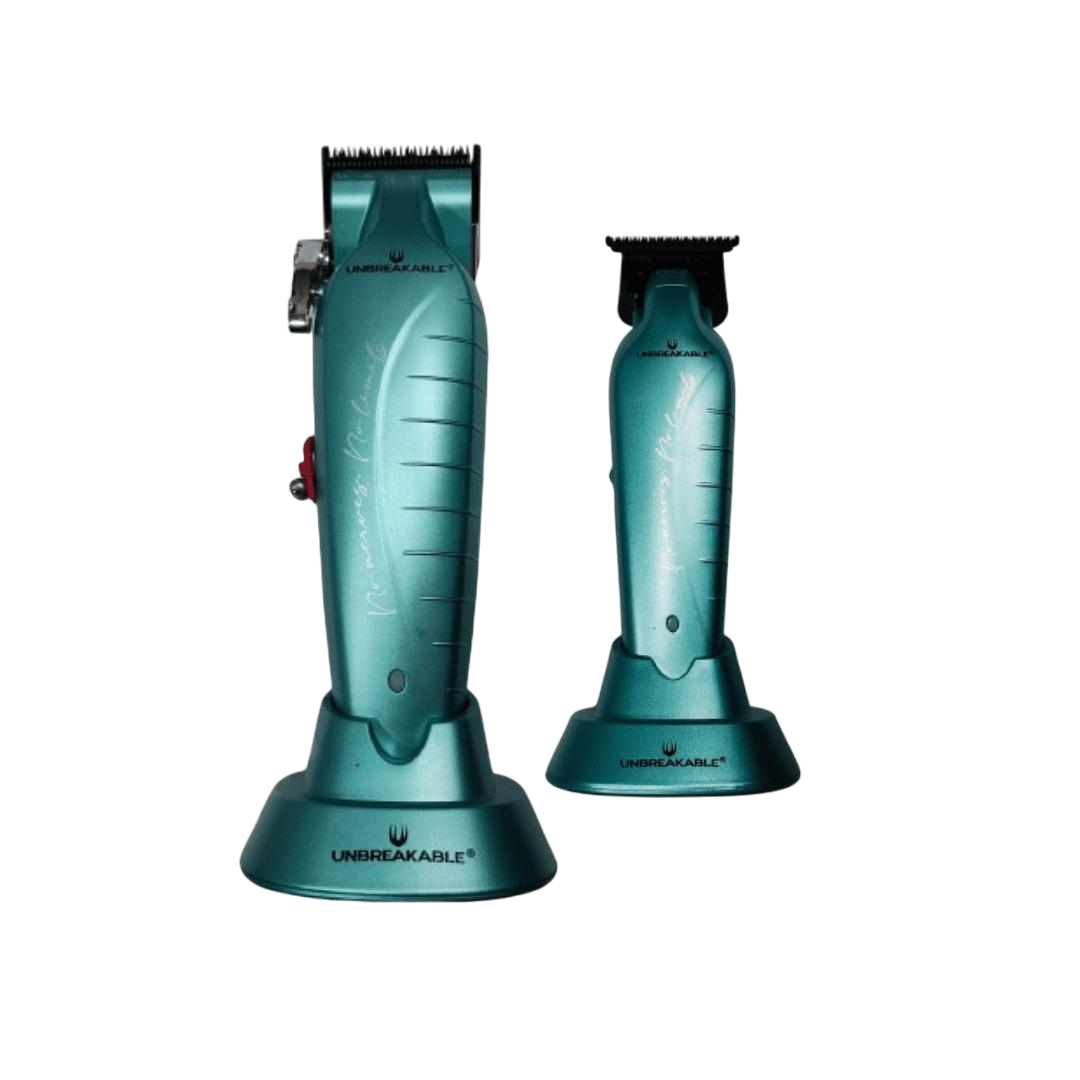 PACK CLIPPER + TRIMMER BLUE - UNBREAKABLE
