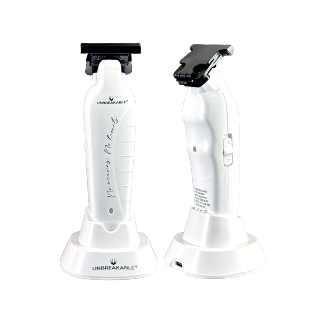 PACK CLIPPER + TRIMMER WHITE - UNBREAKABLE