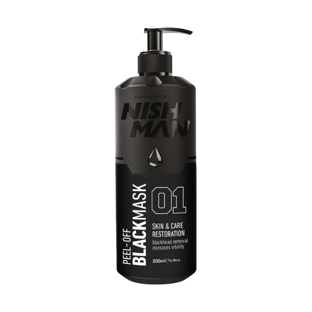 PEEL - OFF BLACK MASK 01 - NISHMAN