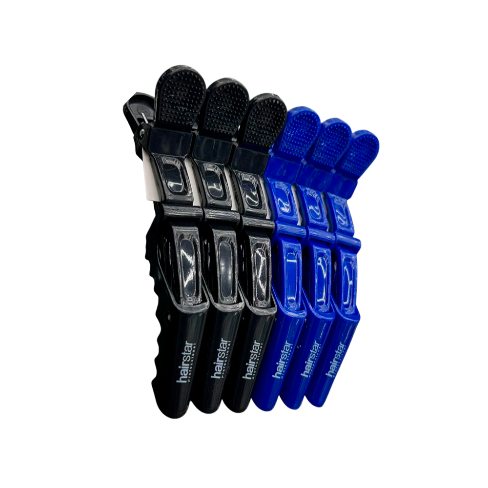 PINZAS DE COCODRILLO - PACK 2 COLORES