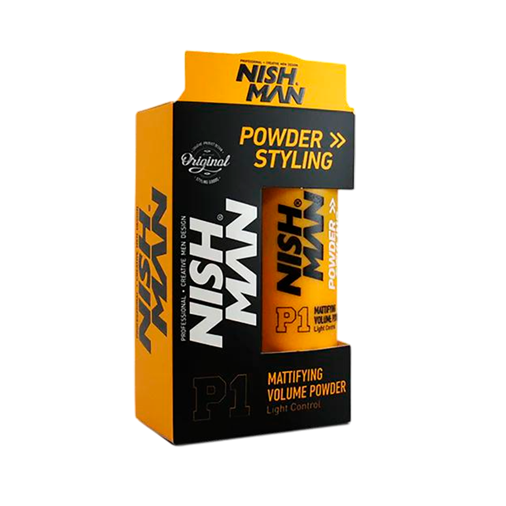 POLVO TEXTURIZADOR P1 VOLUMEN PODWER 20gr - NISHMAN