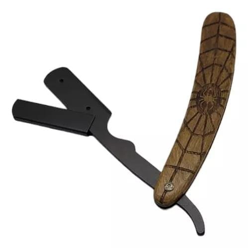 Porta Navaja Shaver de Araña con Seguro V2 - Barbería