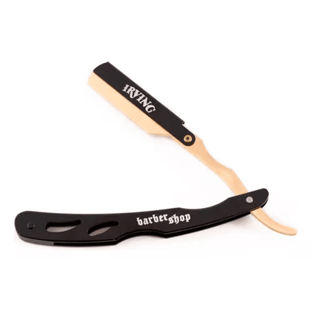 Porta Navaja Shaver Irving con Seguro - Barbería