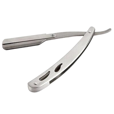 PORTA NAVAJA SILVER CON REGURO - GENÉRICO