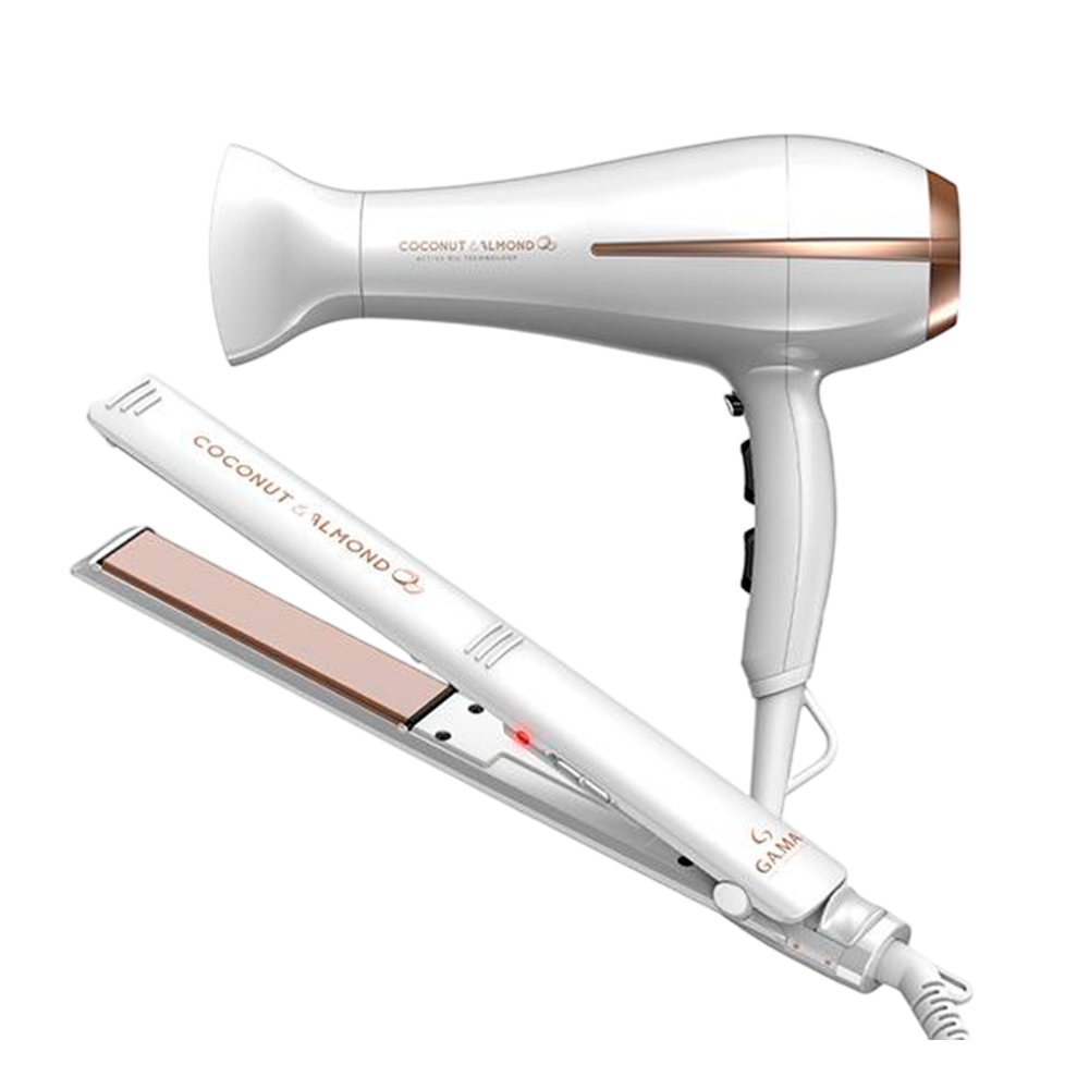 Alisador Plancha Gama Coco Y Almendra Precio PACK GAMA COCONUT