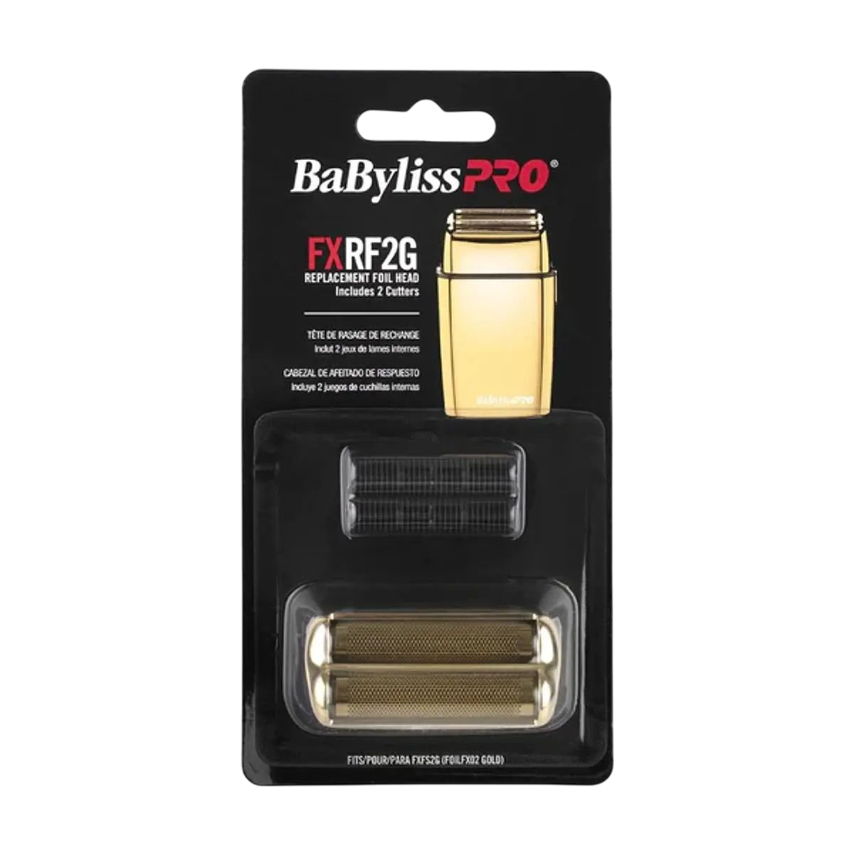 REPUESTO DE SHAVER FXRF2G GOLD - BABYLISS