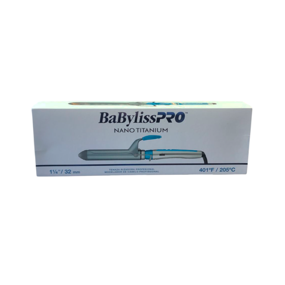 RIZADOR ONDULADOR NANO TITANIUM - BABYLISS