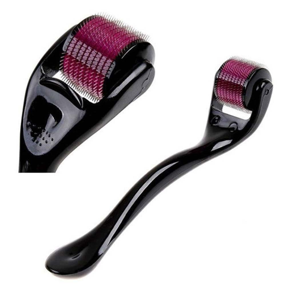Rodillo Dermaroller 2.0mm Microagujas para Crecimiento Capilar | tiendadelbarbero.cl